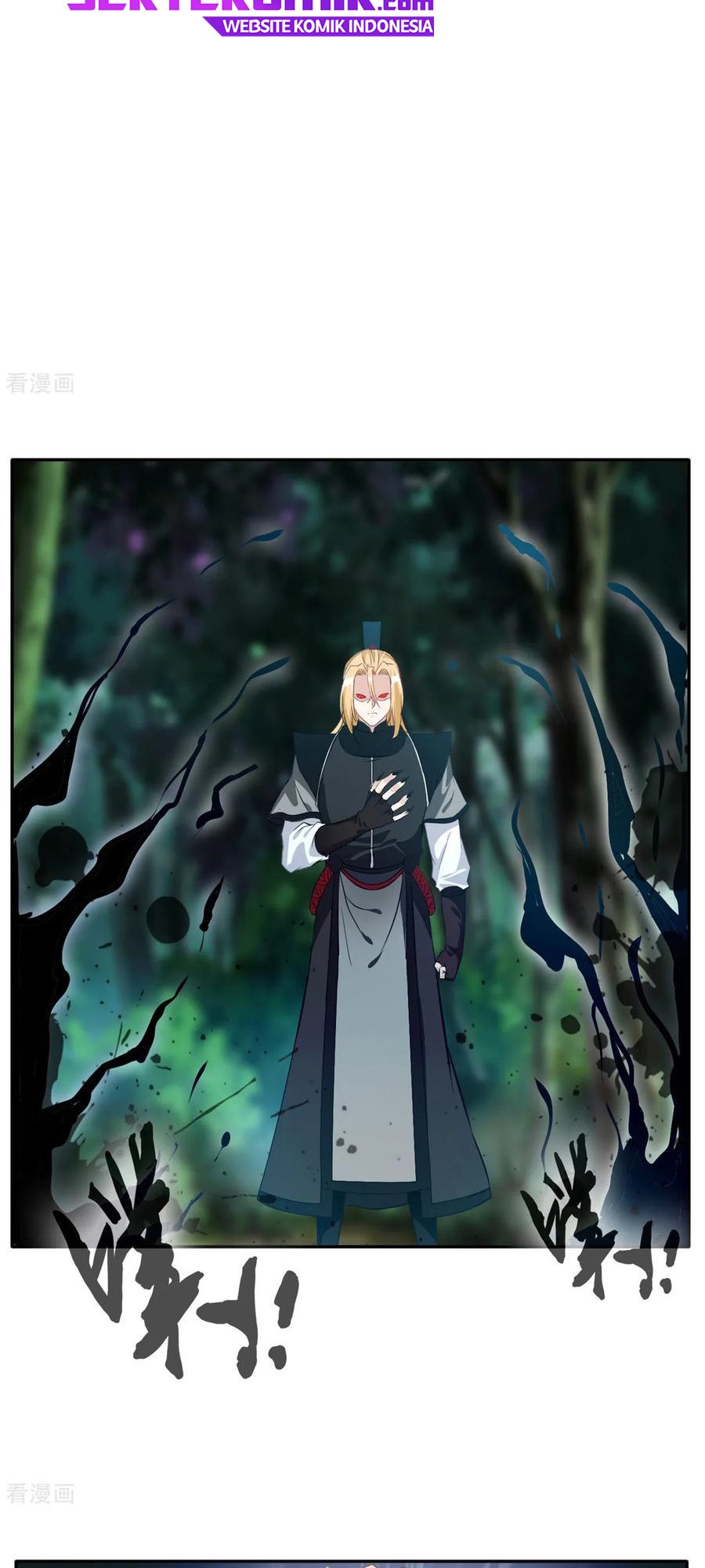 Jueshi Guzun Chapter 41 Bahasa Indonesia